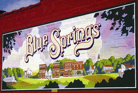 Blue Springs, MO Parking Lot Striping