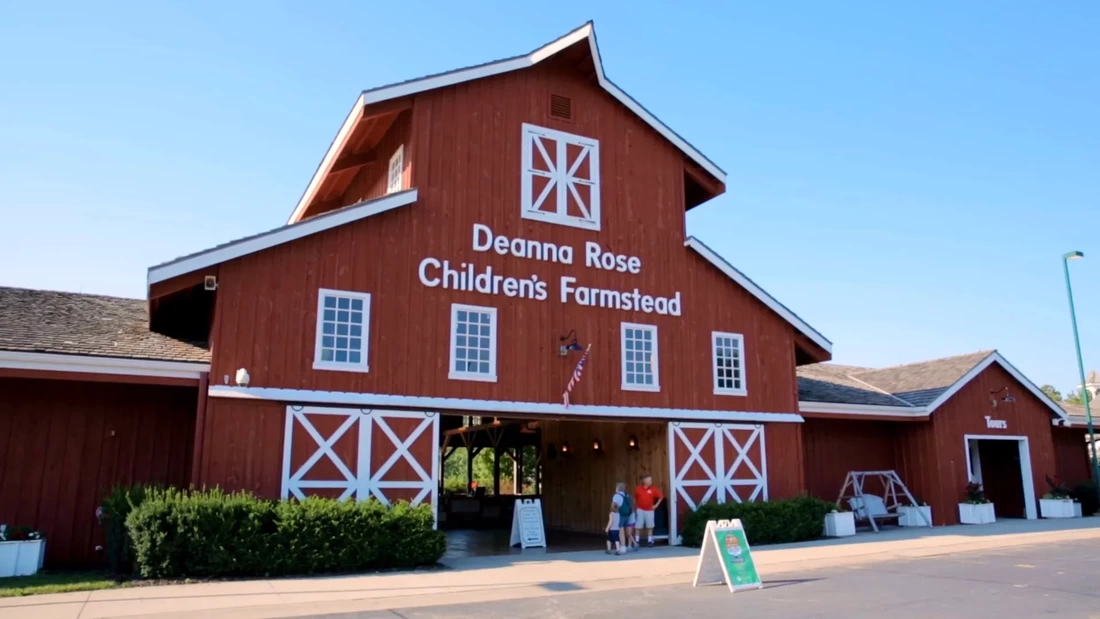 Deanna Rose Childrens Farmstead Overland Park Kansas Bollards