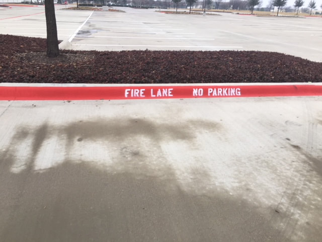 Fire Lane Striping Kansas City