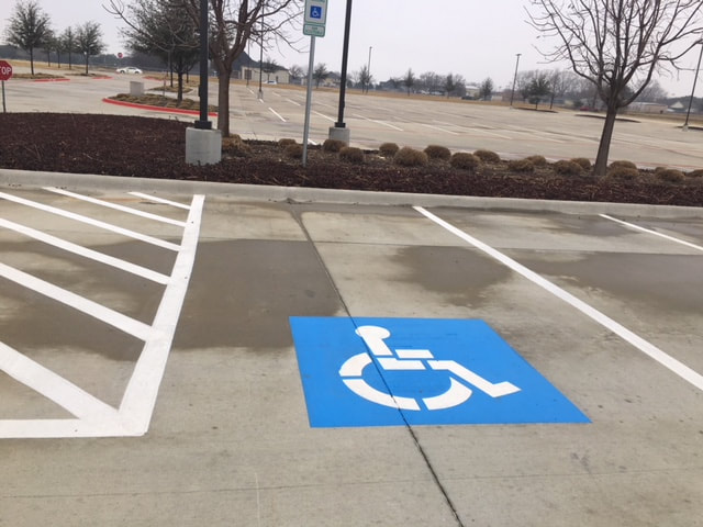 Handicap Parking Space Kansas City