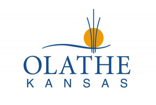 Olathe Kansas City Logo handicap striping