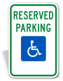 Handicap Parking Signage